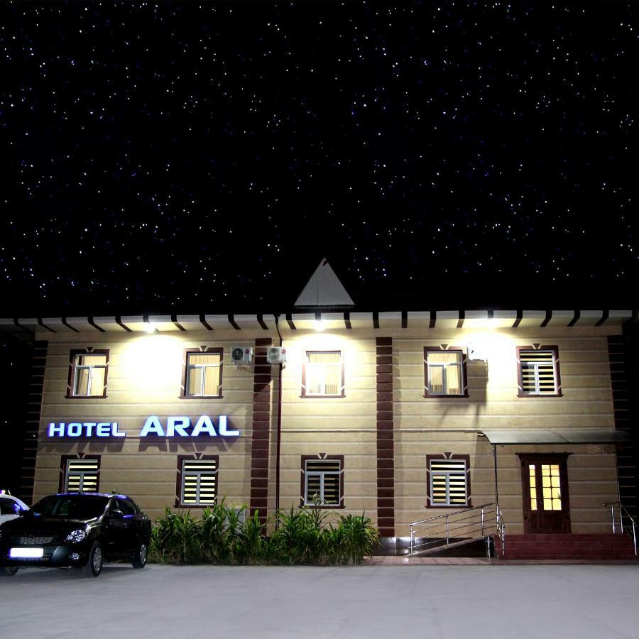 Hotel Aral Nukus Exterior foto